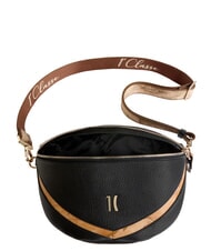 ALVIERO MARTINI PRIMA CLASSE CASTLE Borsetă maxi, din piele granat negru - Genți femei - 3