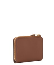 ALVIERO MARTINI PRIMA CLASSE WINDY CITY Portofel mic cu fermoar castan - Portofele femei - 2