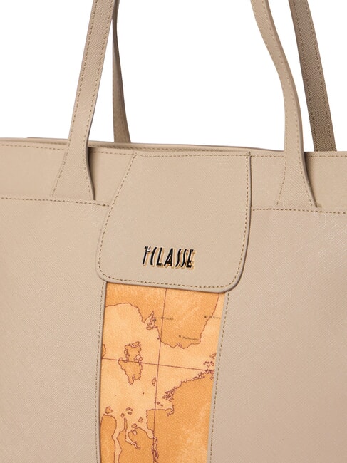 WINDY CITY Sacoșă mare de cumpărături gri - Genți femei