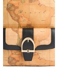 ALVIERO MARTINI PRIMA CLASSE VALLEY GEO Geantă de umăr cu curea de umăr negru - Genți femei - 3