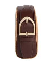 ALVIERO MARTINI PRIMA CLASSE VALLEY GEO Geantă mini cu curea de umăr mahon - Genți femei - 4