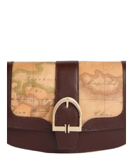 ALVIERO MARTINI PRIMA CLASSE VALLEY GEO Geantă de umăr cu curea de umăr mahon - Genți femei - 4