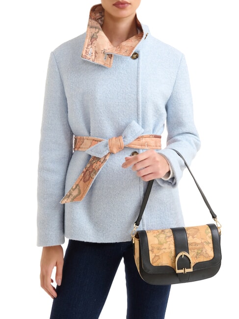 VALLEY GEO Geantă de umăr cu curea de umăr negru - Genți femei