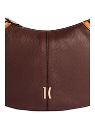 ALVIERO MARTINI PRIMA CLASSE CASTLE Geantă de umăr, piele mahon - Genți femei - 4