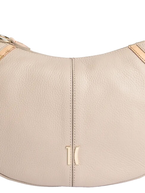 CASTLE Geantă de umăr, piele taupe - Genți femei