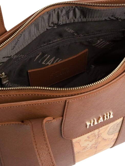 WINDY CITY Sacoșă mare de cumpărături castan - Genți femei