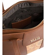 ALVIERO MARTINI PRIMA CLASSE WINDY CITY Sacoșă mare de cumpărături castan - Genți femei - 3