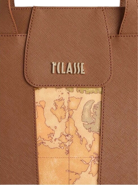 WINDY CITY Sacoșă mare de cumpărături castan - Genți femei