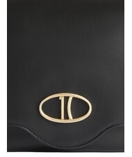 ALVIERO MARTINI PRIMA CLASSE BRAVE MESSENGER Geantă de umăr din piele Nappa negru - Genți femei - 4