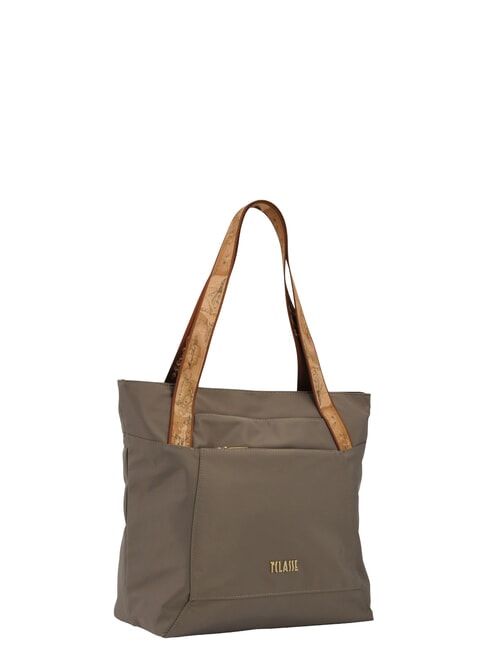 STORMY NYLON Sacoșă de cumpărături din nailon reciclat turturele - Genți femei