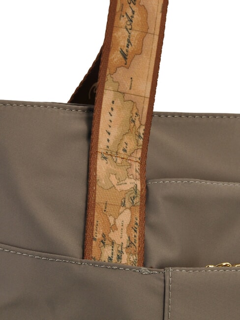 STORMY NYLON Sacoșă de cumpărături din nailon reciclat turturele - Genți femei