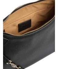 ALVIERO MARTINI PRIMA CLASSE SCOTTISH CAVIAR Geantă de umăr reglabilă negru - Genți femei - 5