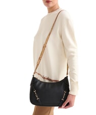 ALVIERO MARTINI PRIMA CLASSE SCOTTISH CAVIAR Geantă de umăr reglabilă negru - Genți femei - 2