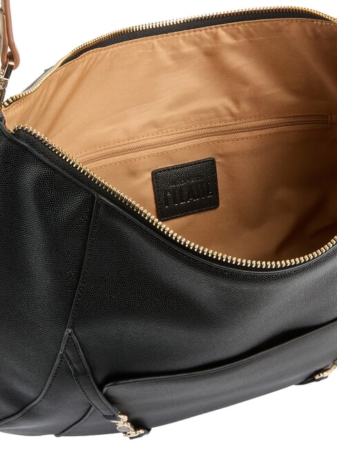 SCOTTISH CAVIAR Geantă de umăr, dublă portabilitate negru - Genți femei