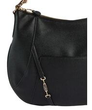 ALVIERO MARTINI PRIMA CLASSE SCOTTISH CAVIAR Geantă de umăr, dublă portabilitate negru - Genți femei - 4