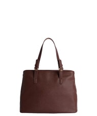 ALVIERO MARTINI PRIMA CLASSE SCOTTISH CAVIAR Geantă de m&acirc;nă, cu curea de umăr reglabilă mahon - Genți femei - 3