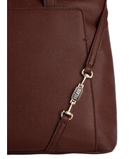 ALVIERO MARTINI PRIMA CLASSE SCOTTISH CAVIAR Geantă de m&acirc;nă, cu curea de umăr reglabilă mahon - Genți femei - 4