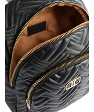 ALVIERO MARTINI PRIMA CLASSE MATELASSE Rucsac din material textil cu efect Nappa negru - Genți femei - 3