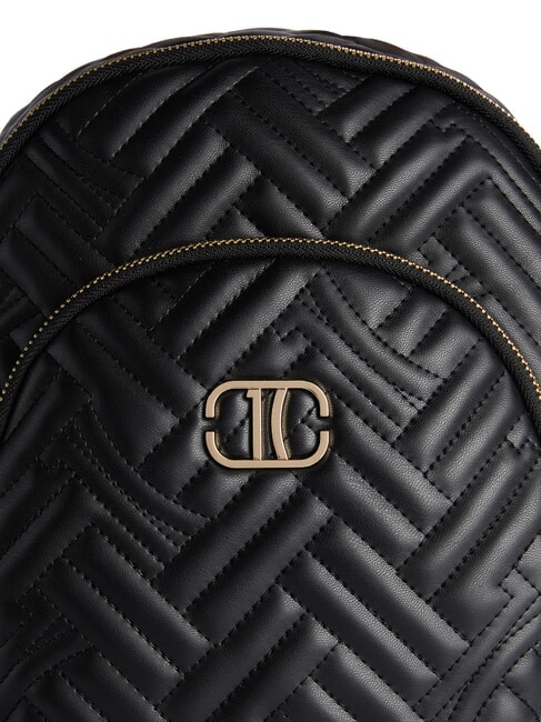 MATELASSE Rucsac din material textil cu efect Nappa negru - Genți femei