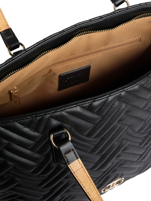 MATELASSE Sacoșă de cumpărături negru - Genți femei