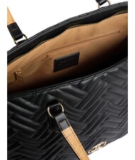 ALVIERO MARTINI PRIMA CLASSE MATELASSE Sacoșă de cumpărături negru - Genți femei - 5