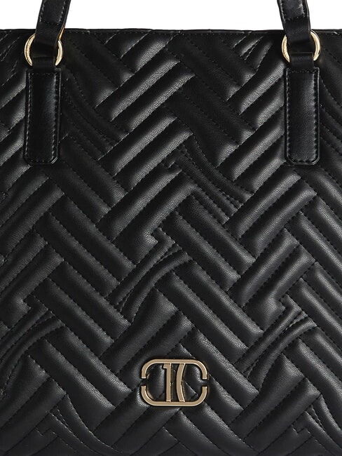 MATELASSE Sacoșă de cumpărături negru - Genți femei