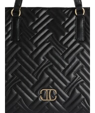 ALVIERO MARTINI PRIMA CLASSE MATELASSE Sacoșă de cumpărături negru - Genți femei - 4