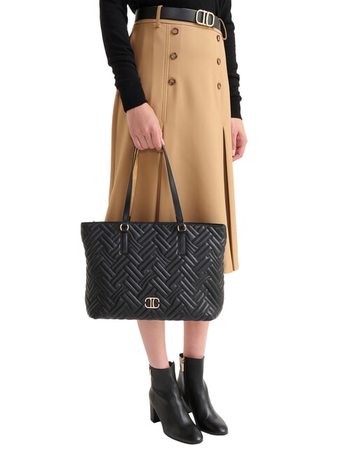 MATELASSE Sacoșă de cumpărături negru - Genți femei