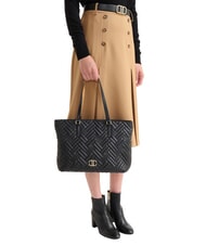 ALVIERO MARTINI PRIMA CLASSE MATELASSE Sacoșă de cumpărături negru - Genți femei - 2