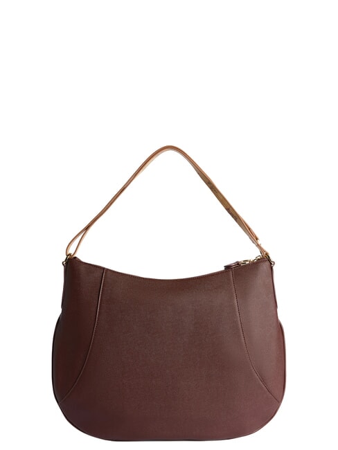 SCOTTISH CAVIAR Geantă de umăr, dublă portabilitate mahon - Genți femei