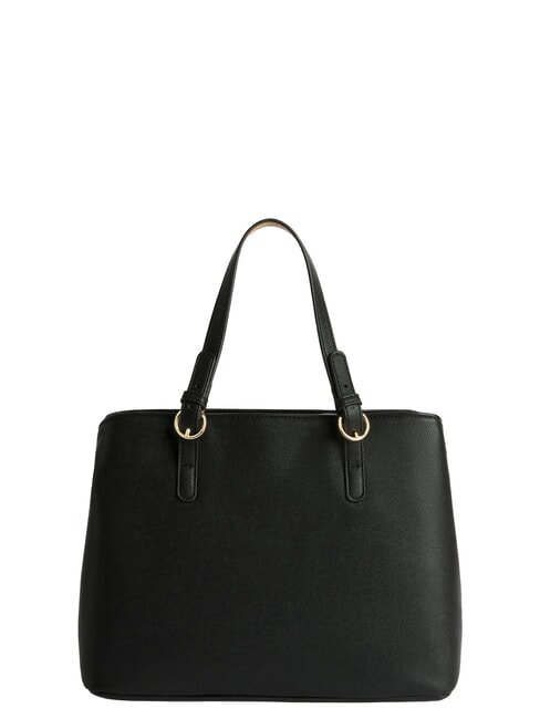 SCOTTISH CAVIAR Geantă de m&acirc;nă, cu curea de umăr reglabilă negru - Genți femei