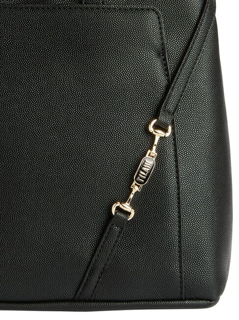 SCOTTISH CAVIAR Geantă de m&acirc;nă, cu curea de umăr reglabilă negru - Genți femei