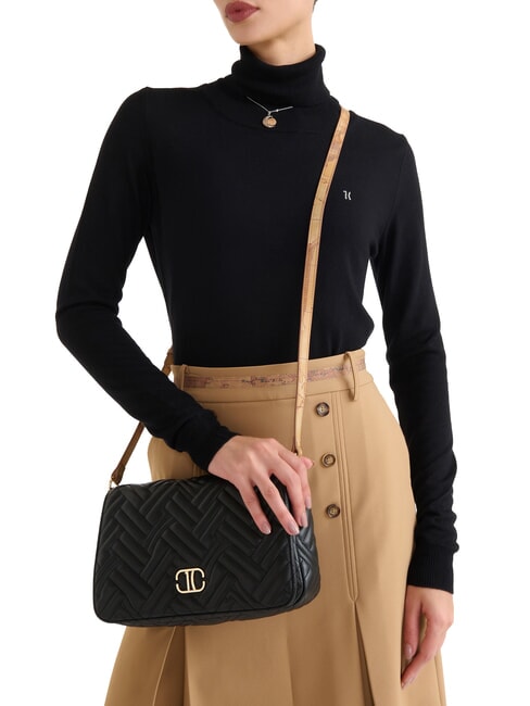 MATELASSE Geantă de umăr negru - Genți femei