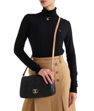 ALVIERO MARTINI PRIMA CLASSE MATELASSE Geantă de umăr negru - Genți femei - 2