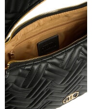 ALVIERO MARTINI PRIMA CLASSE MATELASSE Geantă de umăr cu curea de umăr negru - Genți femei - 5