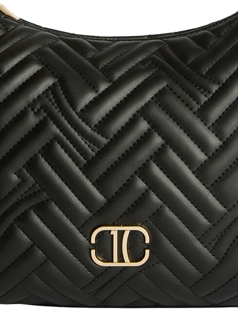 MATELASSE Geantă de umăr cu curea de umăr negru - Genți femei