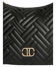 ALVIERO MARTINI PRIMA CLASSE MATELASSE Geantă de umăr cu curea de umăr negru - Genți femei - 4