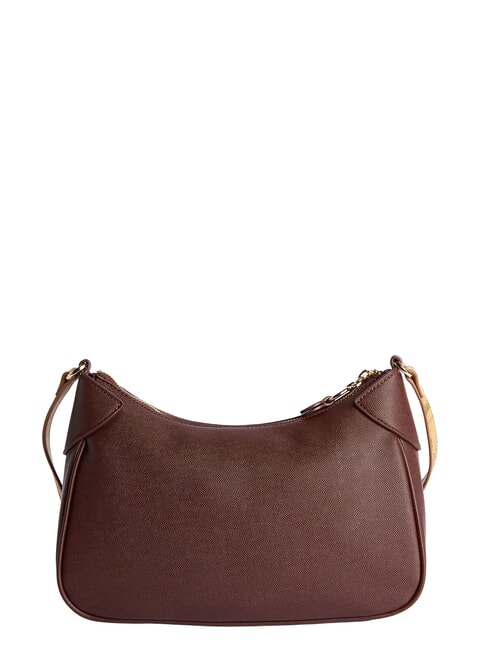 SCOTTISH CAVIAR Geantă de umăr reglabilă mahon - Genți femei