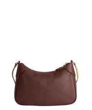 ALVIERO MARTINI PRIMA CLASSE SCOTTISH CAVIAR Geantă de umăr reglabilă mahon - Genți femei - 3