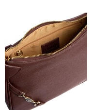 ALVIERO MARTINI PRIMA CLASSE SCOTTISH CAVIAR Geantă de umăr reglabilă mahon - Genți femei - 5