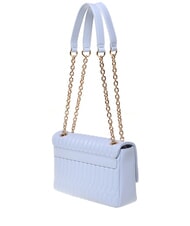 LOVE MOSCHINO BUBBLY LOVE Geantă mini de umăr / geantă crossbody albastru deschis - Genți femei - 2