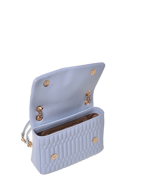 BUBBLY LOVE Geantă mini de umăr / geantă crossbody albastru deschis - Genți femei