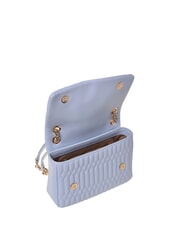 LOVE MOSCHINO BUBBLY LOVE Geantă mini de umăr / geantă crossbody albastru deschis - Genți femei - 3