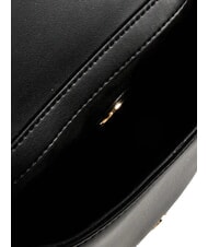 LOVE MOSCHINO BUBBLY LOVE Geantă de umăr mini negru - Genți femei - 3