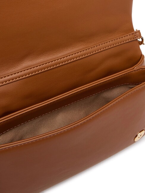 EMBOSSED Geantă de umăr mini PIELE - Genți femei