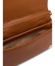 LOVE MOSCHINO EMBOSSED Geantă de umăr mini PIELE - Genți femei - 4