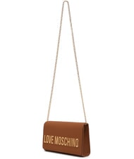 LOVE MOSCHINO SMART DAILY Geantă de umăr mini maro - Genți femei - 3