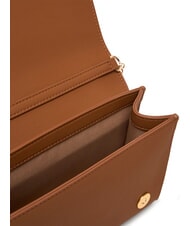 LOVE MOSCHINO SMART DAILY Geantă de umăr mini maro - Genți femei - 4