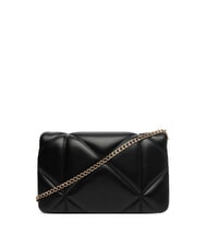 LOVE MOSCHINO EMBOSSED Geantă de umăr mini negru - Genți femei - 2