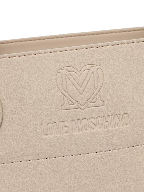 ITEM PAIR Geantă de umăr fildeş - Genți femei